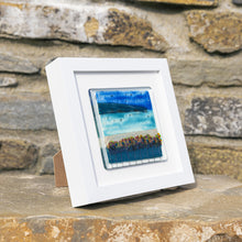 Load image into Gallery viewer, Orkney Fused Glass Small Frame