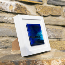 Load image into Gallery viewer, Hoy Fused Glass Small Frame hand made by Flow Glass Kirkwall Orkney Islands Scotland