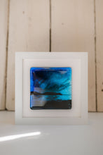Load image into Gallery viewer, Hoy Fused Glass Small Frame hand made by Flow Glass Kirkwall Orkney Islands Scotland