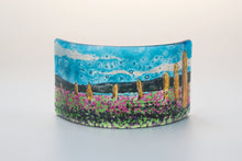 Load image into Gallery viewer, Ring of Brodgar Fused Glass small curve hand made by Flow Glass Orkney Islands Scotland