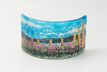 Load image into Gallery viewer, Ring of Brodgar Small fused glass curve hand made by Flow Glass Orkney Islands Scotland