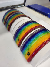 Load image into Gallery viewer, Rainbow Pawprint Small