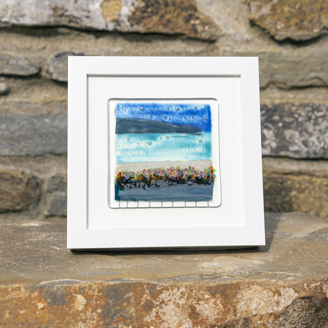 Orkney Fused Glass Small Frame