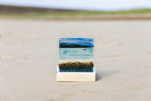 Load image into Gallery viewer, Orkney Fused Glass Tea Light holder
