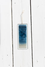 Load image into Gallery viewer, Ocean Fused glass small hanging hand made by Flow Glass Orkney Islands Scotland
