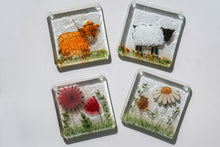Load image into Gallery viewer, Spring Flowers Coaster
