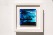 Load image into Gallery viewer, Hoy Fused Glass Small Frame hand made by Flow Glass Kirkwall Orkney Islands Scotland
