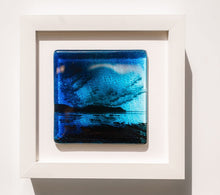 Load image into Gallery viewer, Hoy Fused Glass Small Frame hand made by Flow Glass Kirkwall Orkney Islands Scotland
