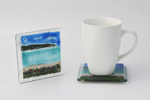 Load image into Gallery viewer, Orkney Fused Glass coaster
