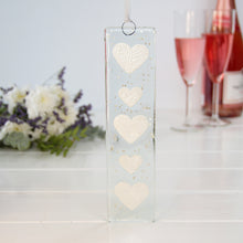 Load image into Gallery viewer, Heart Long Hanging Silver
