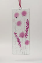 Load image into Gallery viewer, Lavender Hanging Long by Flow Glass Orkney Islands Scotland
