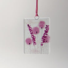Load image into Gallery viewer, Lavender Hanging small by Flow Glass Orkney Islands Scotland
